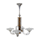 Art deco chandelier  1930s