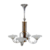 Art deco chandelier  1930s