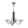 Art deco chandelier  1930s