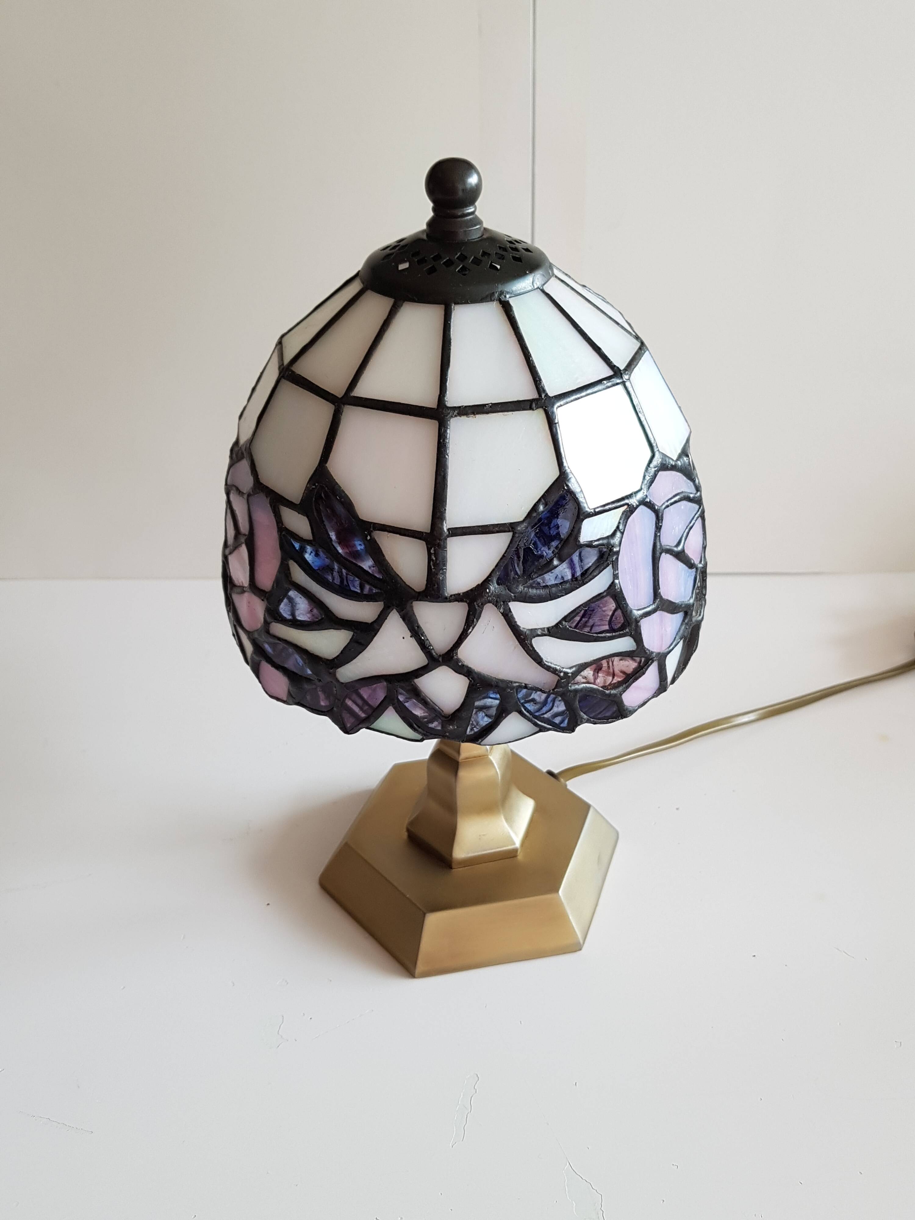 Lamp honsel leuchten tiffany