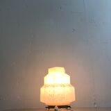 Cathedral lamp to pose art deco