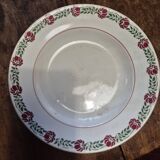 5 deep plates Orchies Moulin des Loups and Hamage iron ter.