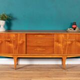 Long 1960s Teak Jentiuqe Mid Century Sideboard