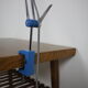 Lampe de table conçue par Josef Hůrka pour Napako, années 1960.