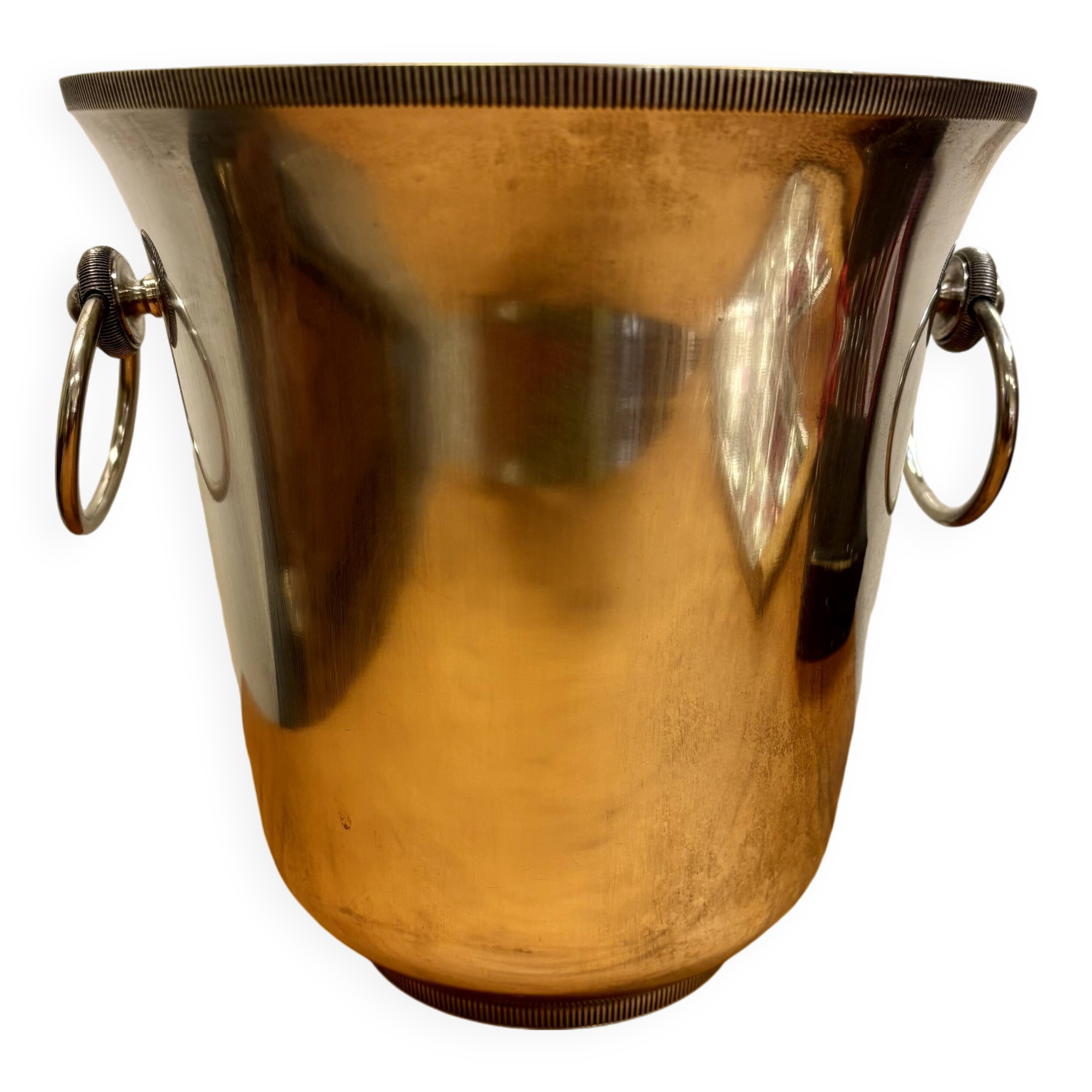 Antique silver champagne bucket