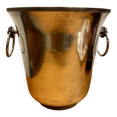 Seau à champagne ancien argent