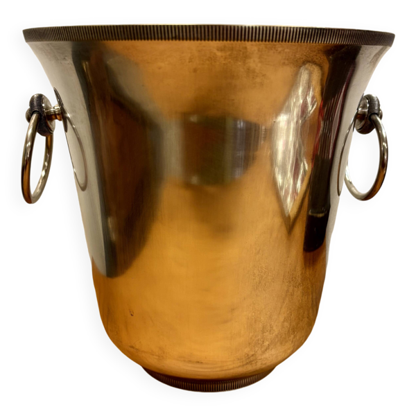 Seau à champagne ancien argent