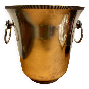 Seau à champagne ancien argent