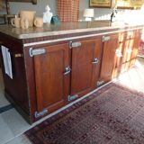 20th century bar counter