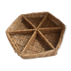 Vintage compartment basket