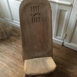 African palaver chair