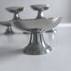Set de 6 coupes à glace en inox 18/10