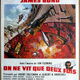 Original movie poster "We only live twice" Sean Connery - James Bond 007