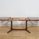Table à manger extensible en palissandre de style mid-century moderne, Danemark, années 1960.