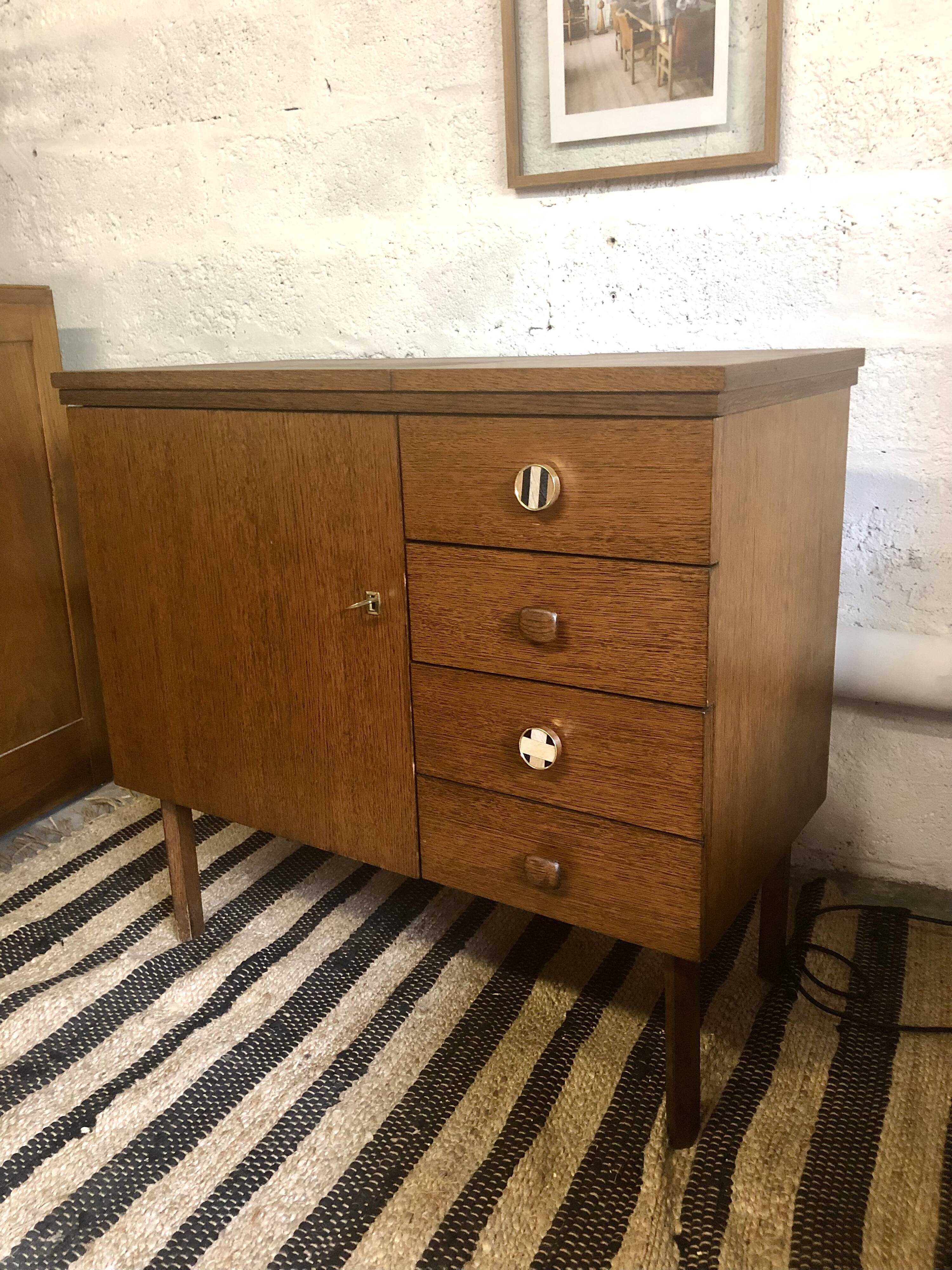 Vintage storage cabinet