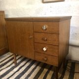 Vintage storage cabinet