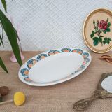 Serving dish Faiencerie new Givors France Jane
