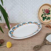 Serving dish Faiencerie new Givors France Jane