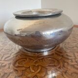 Moroccan handmade silver ashtray