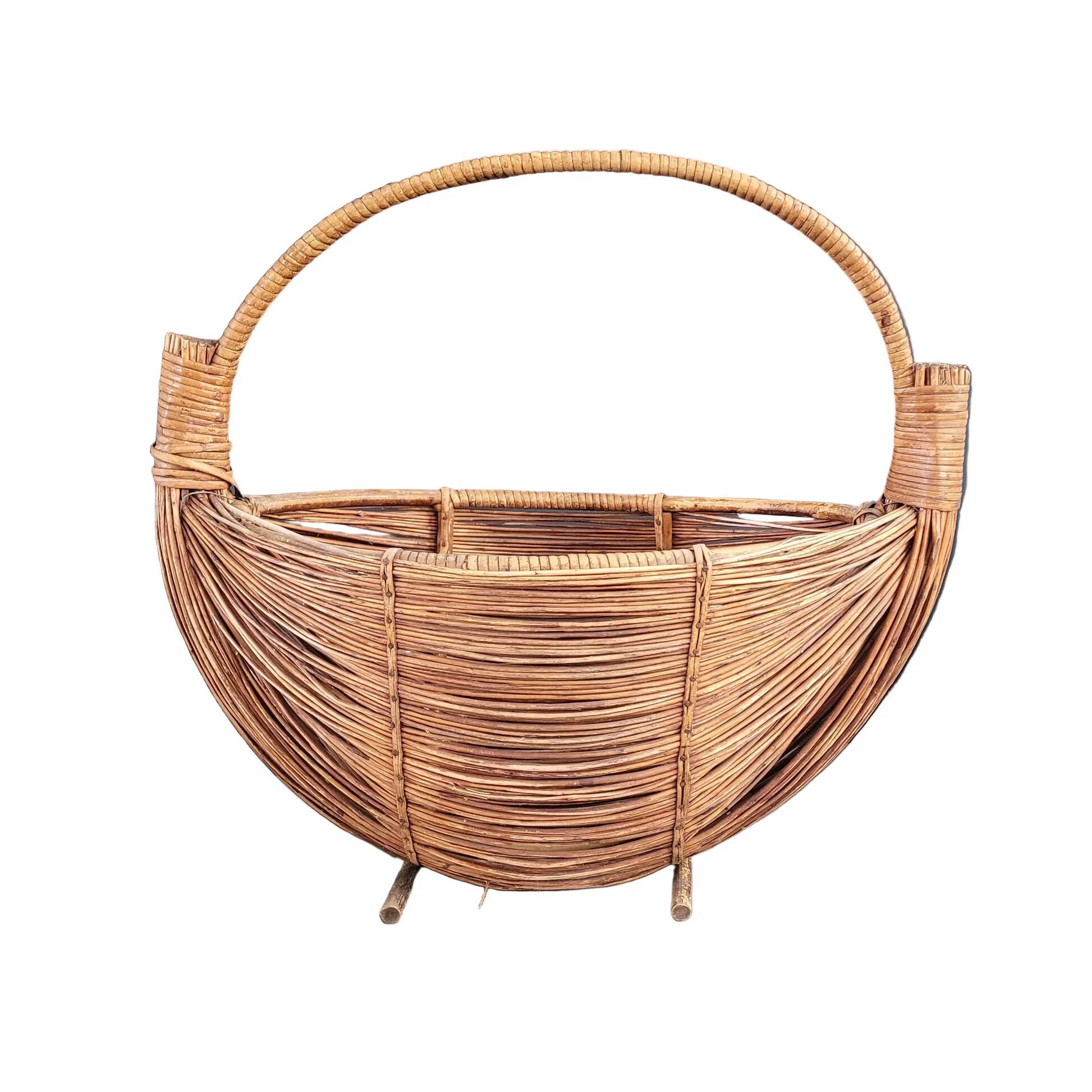 Vintage basket basket