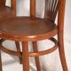Antique bentwood chairs in Thonet style – Hungary, circa 1960 #7 - Set of 2 pieces