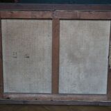 José Castanié oil on canvas exhibited at the FABRE Museum in Montpellier 68.5 x 53.5 cm