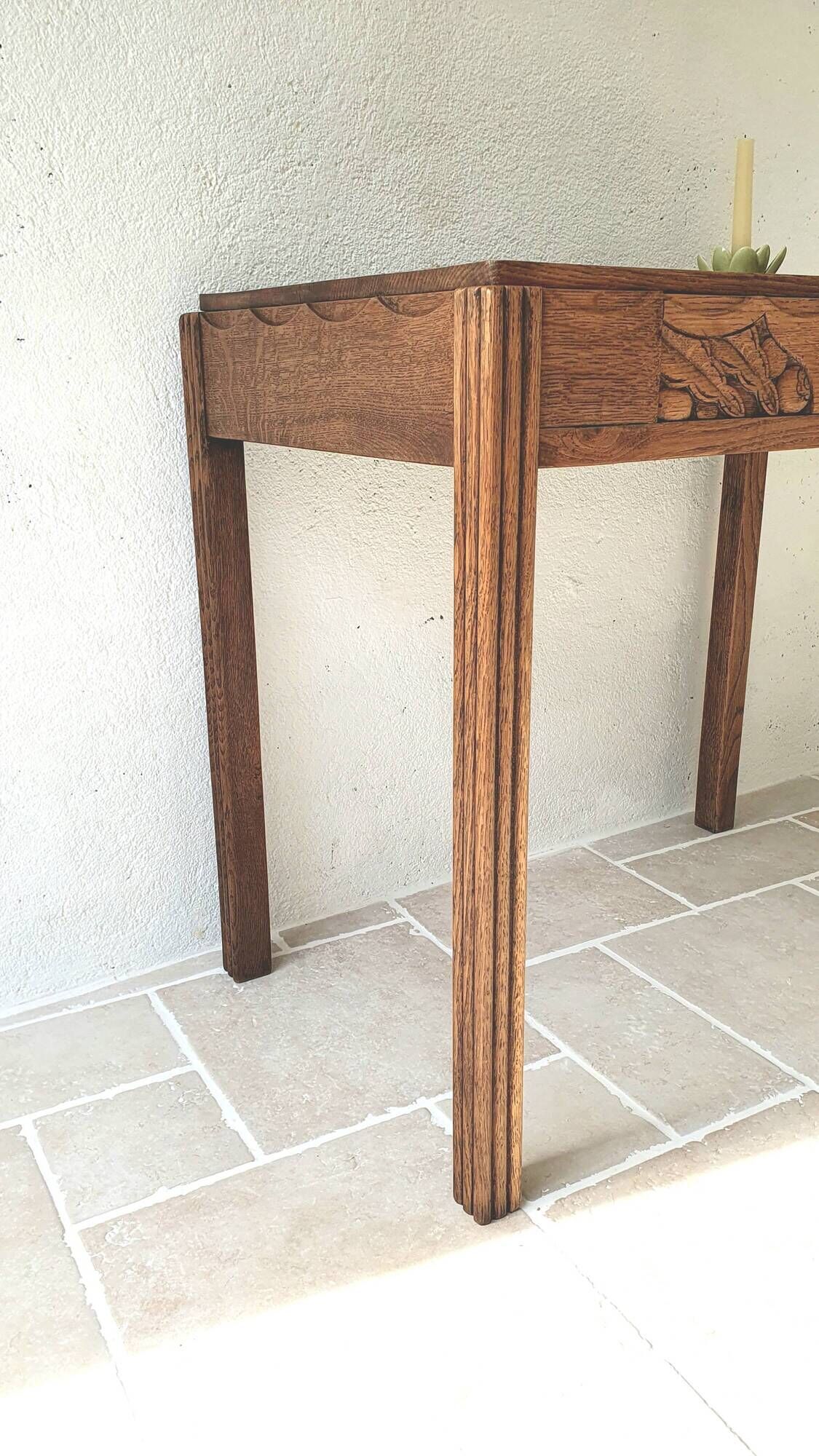 Small Art Deco desk
