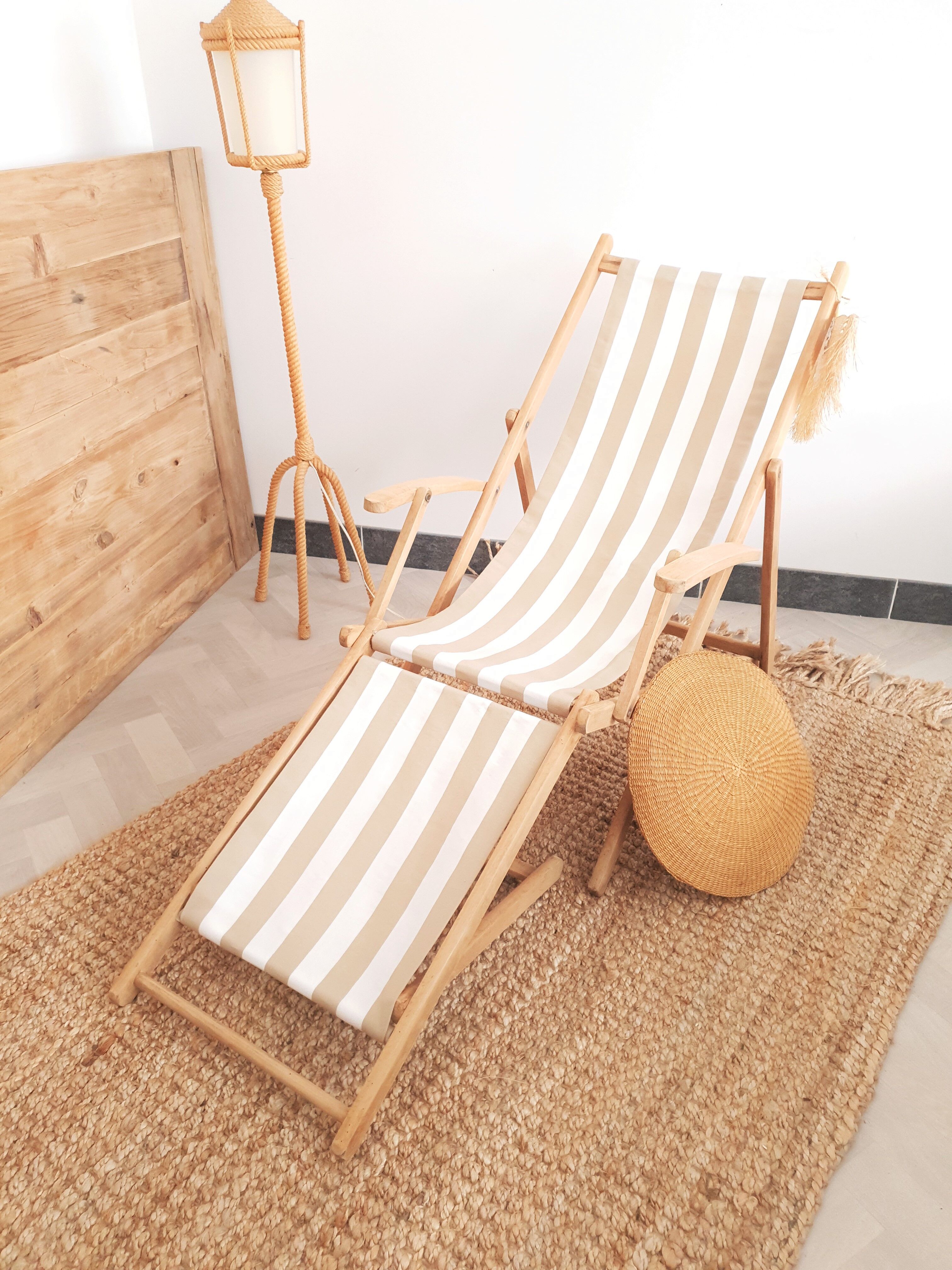 Vintage Deckchair/Chilean