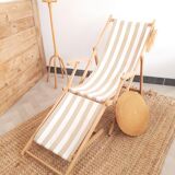 Vintage Deckchair/Chilean