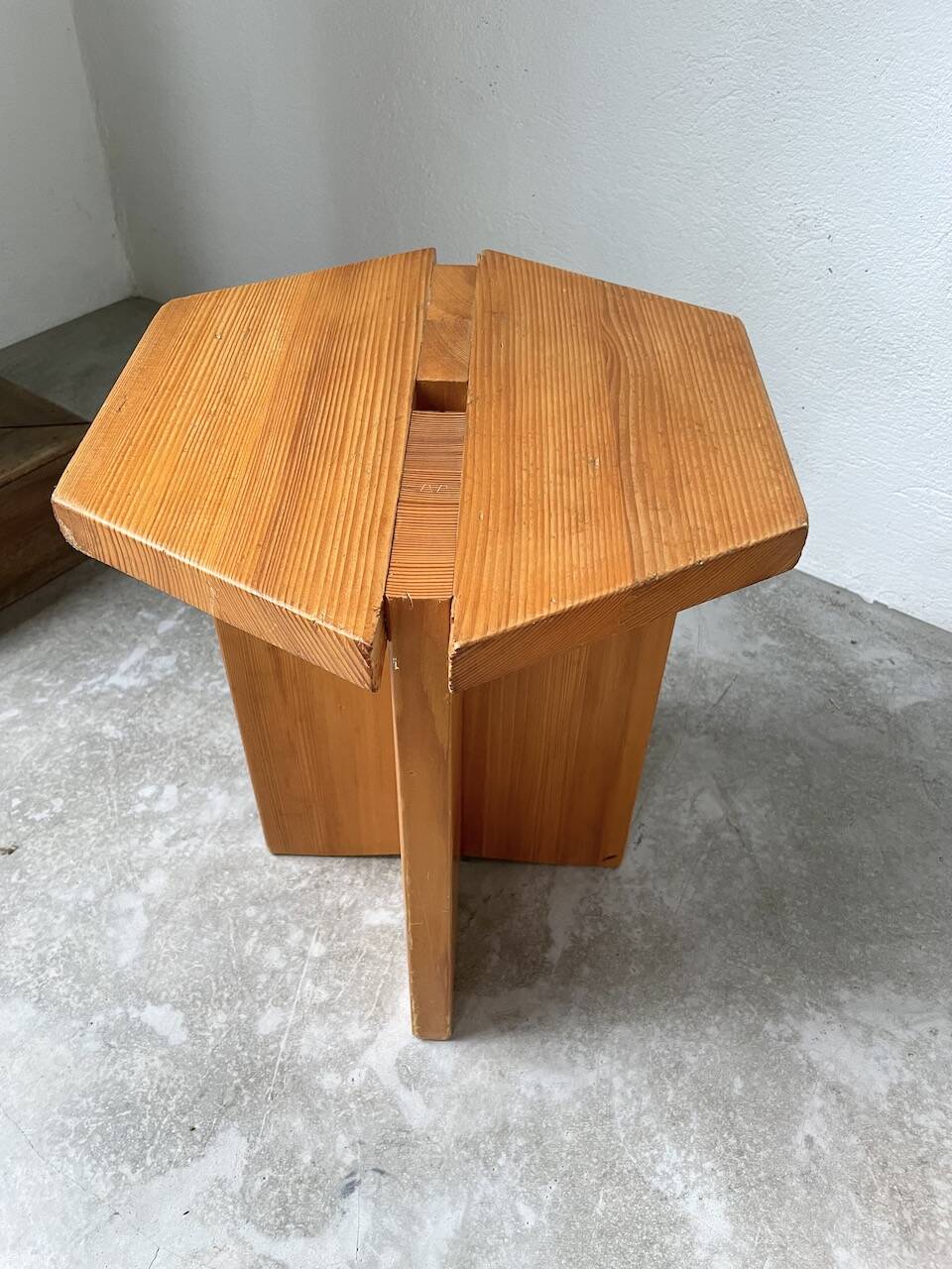 Pair of René Martin stools