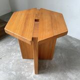 Pair of René Martin stools