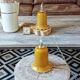 Baladeuse vintage orange