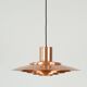 Danish vintage P376 pendant lamp by Fabricius and Kastholm. Nordisk Solar,