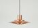Danish vintage P376 pendant lamp by Fabricius and Kastholm. Nordisk Solar,