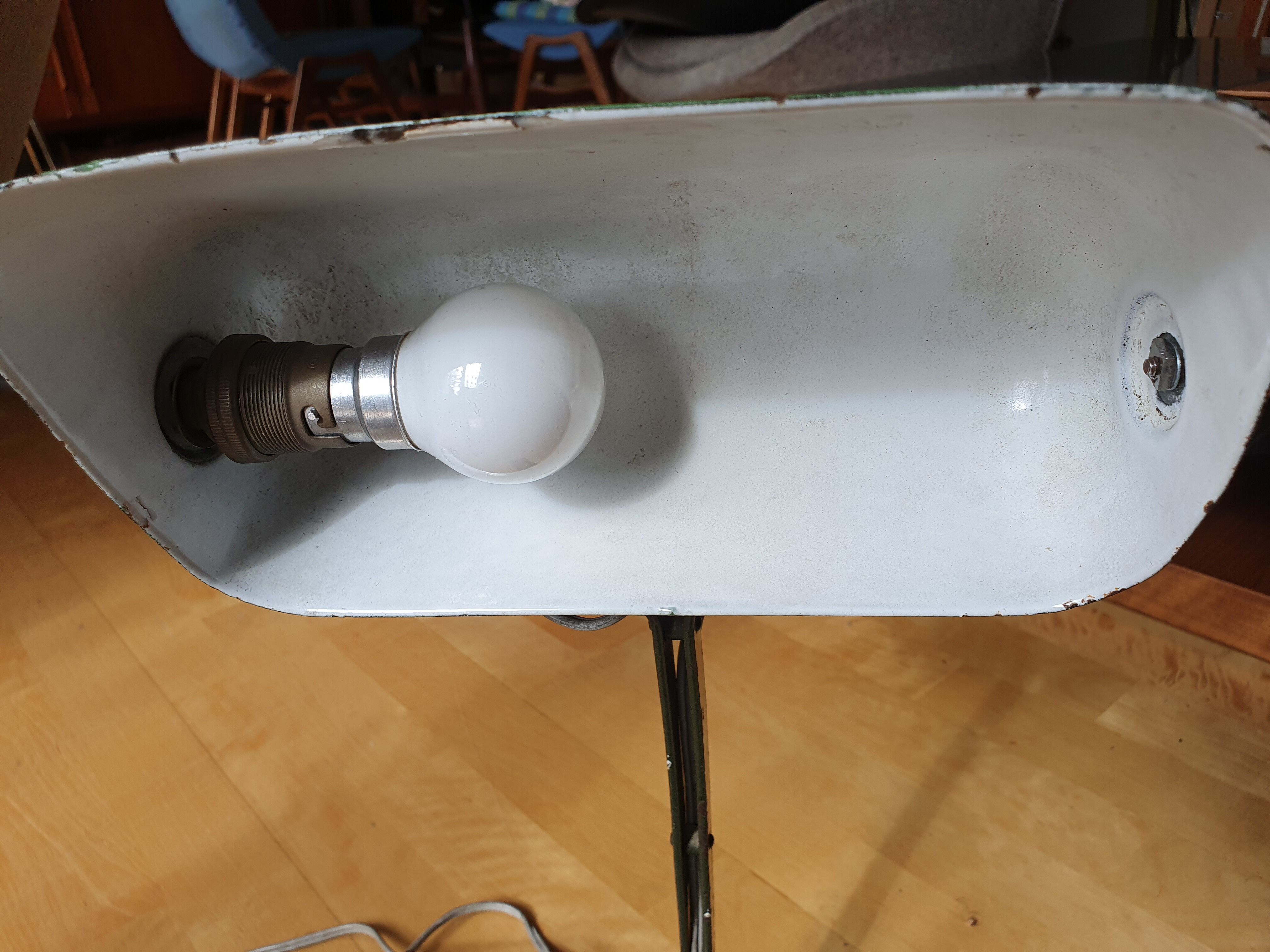 Desk lamp art deco "Niam"