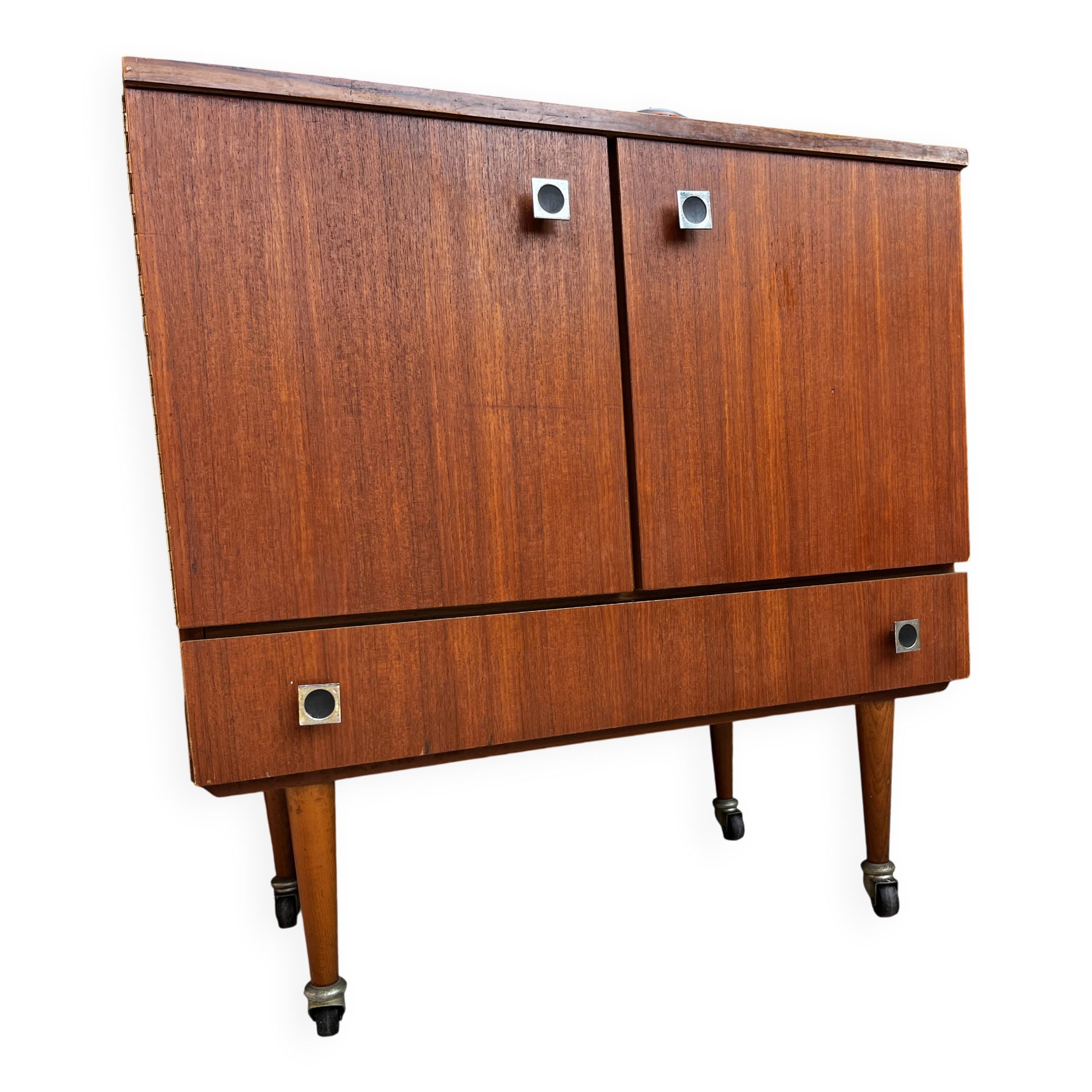 Vintage TV cabinet sideboard