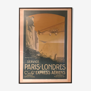 Lithographie du musée Air France