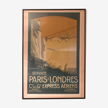 Lithography of the Air France Museum