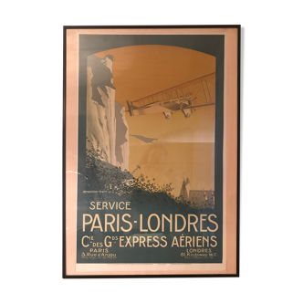 Lithography of the Air France Museum