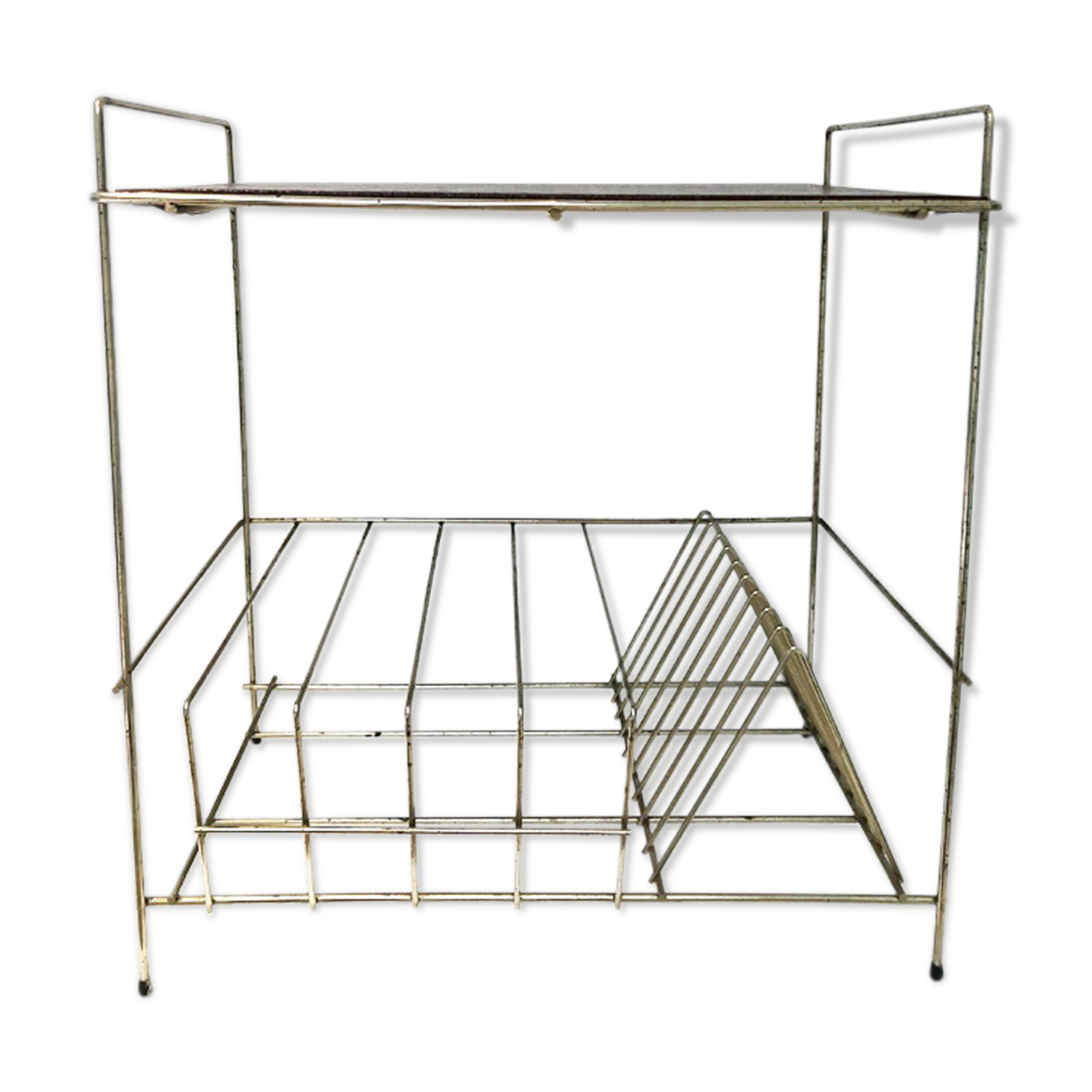 Vintage vinyl door service, 1970