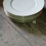 Lot of six old plates