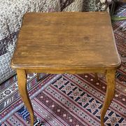 Table basse en bois