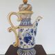 Italy ceramic Majolica Deruda teapot height 50 cm