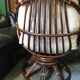 Vintage rattan armchair 60/70 years