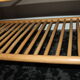 Table basse vintage 70' en rotin