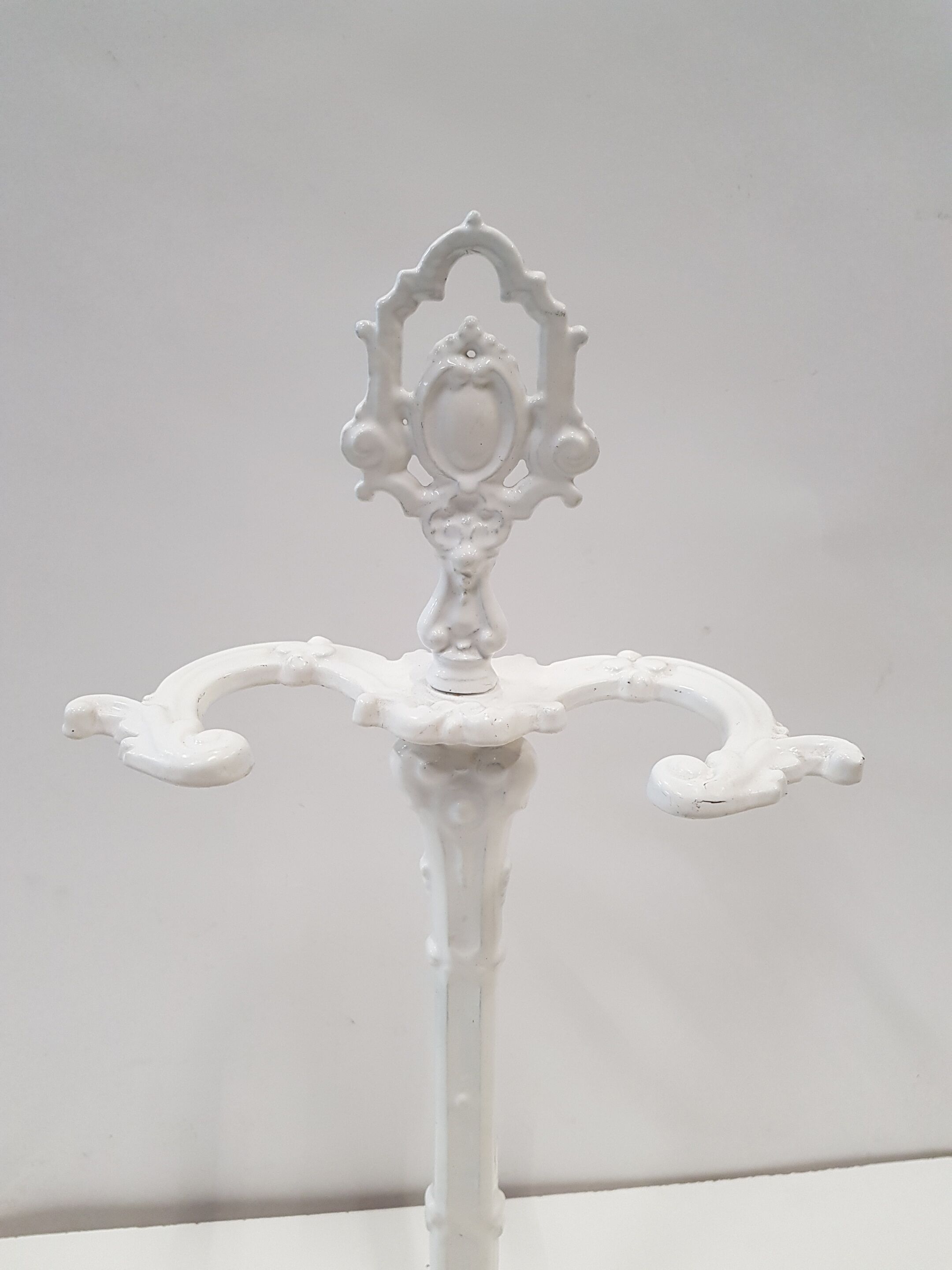 Art Nouveau cast iron umbrella holder