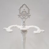 Art Nouveau cast iron umbrella holder