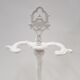 Art Nouveau cast iron umbrella holder