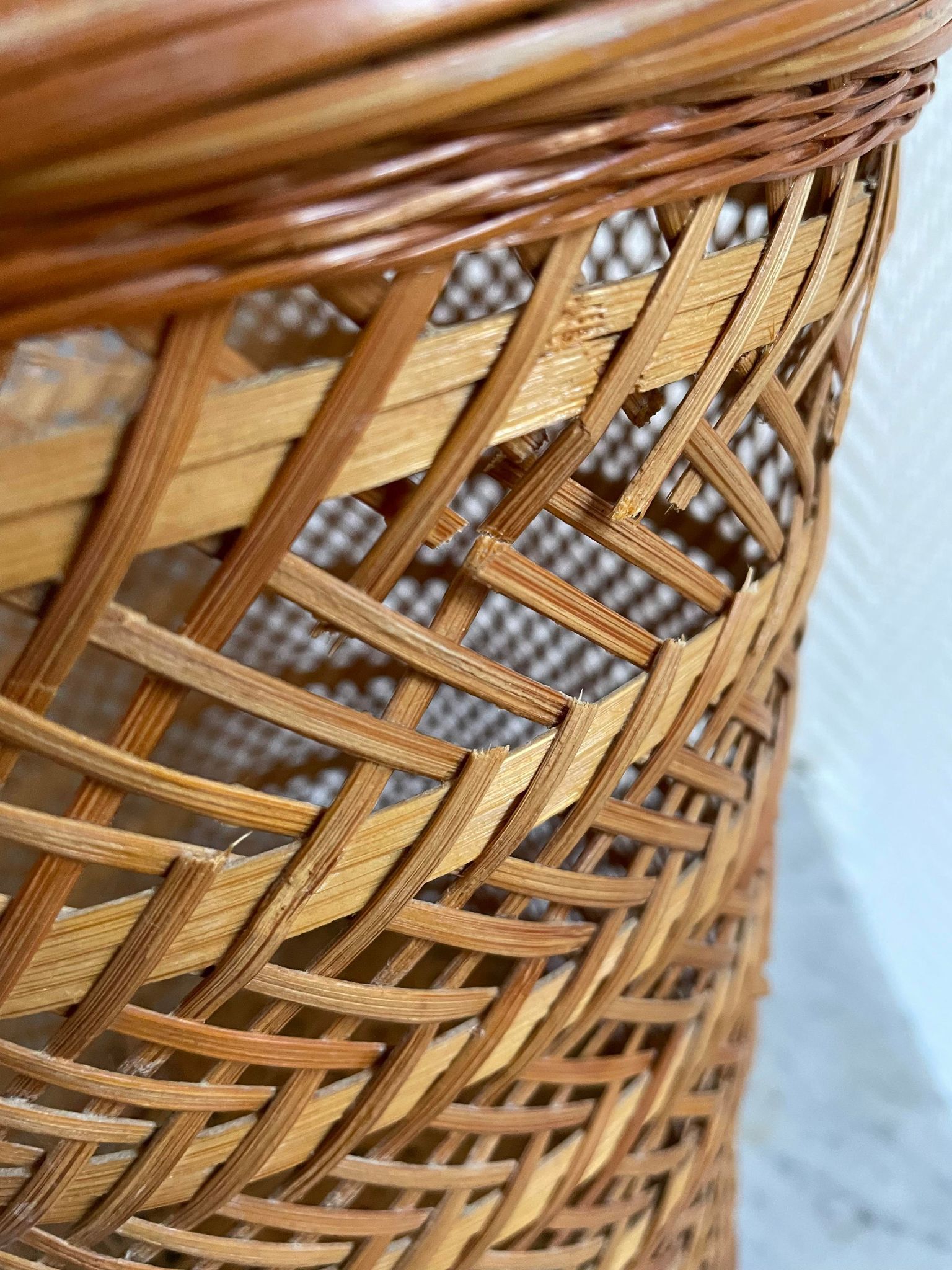 Wicker basket