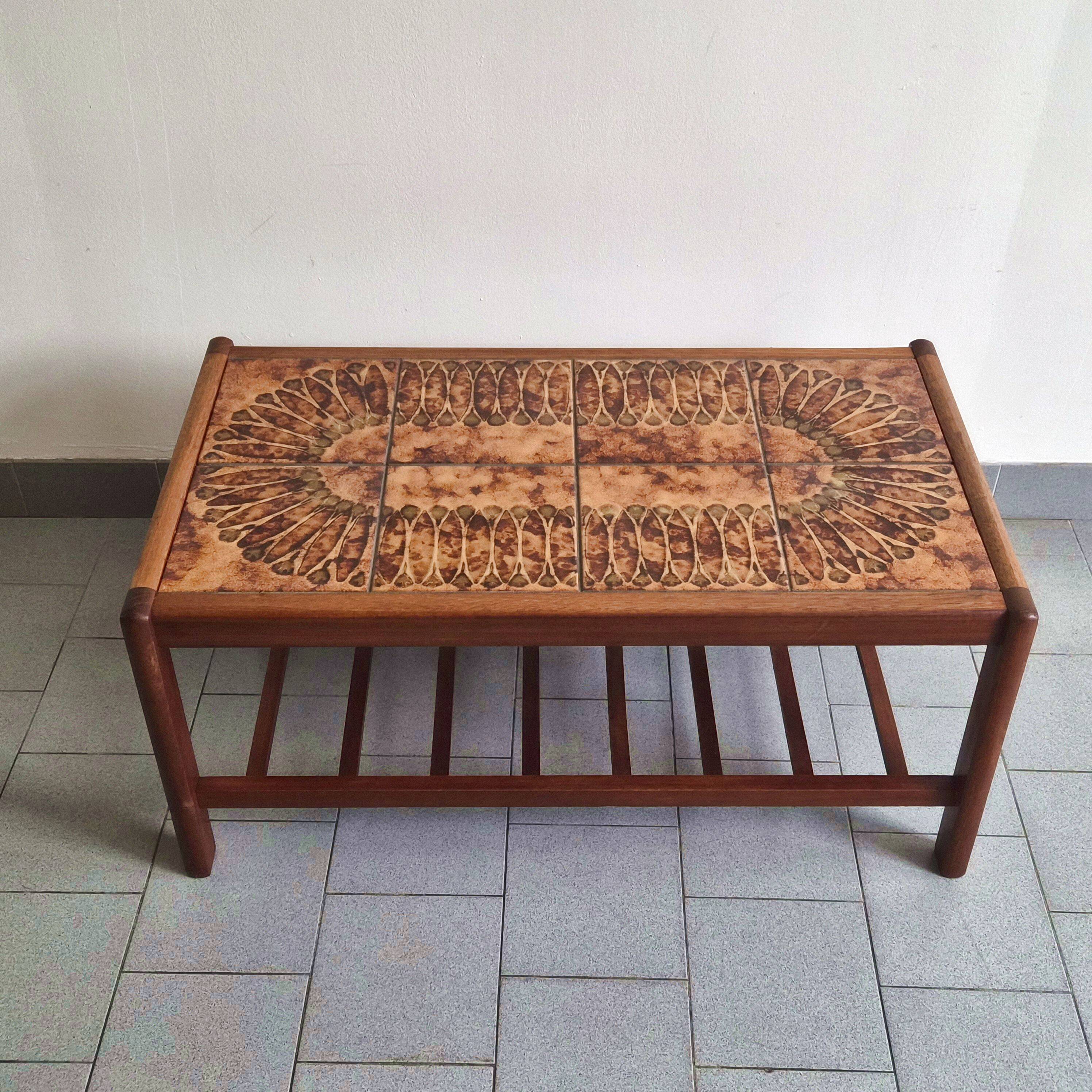 Vintage 1960s Scandinavian coffee table